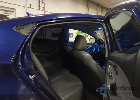 2013 Hyundai Elantra Limited z USA, uszkodzony, nr VIN 5NPDH4AE6DH220795